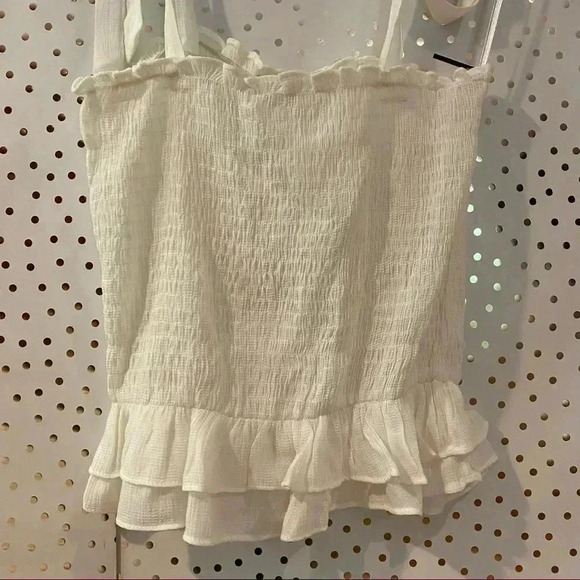 Princess Polly Panova White Top NWT - Picture 3 of 8